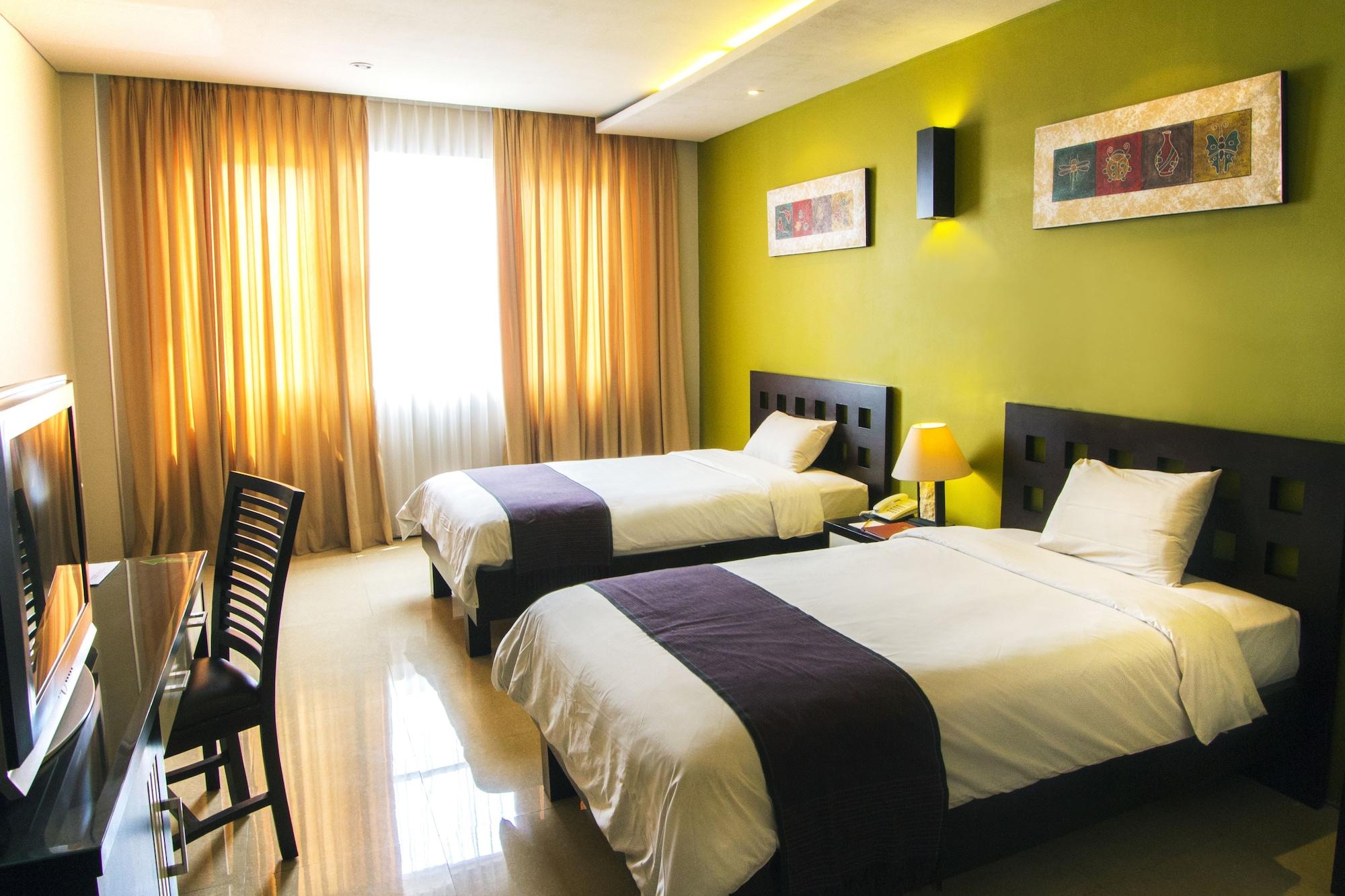 Eclipse Hotel Prawirotaman Yogyakarta Exteriör bild