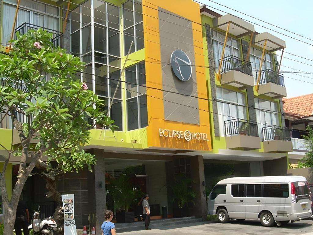 Eclipse Hotel Prawirotaman Yogyakarta Exteriör bild