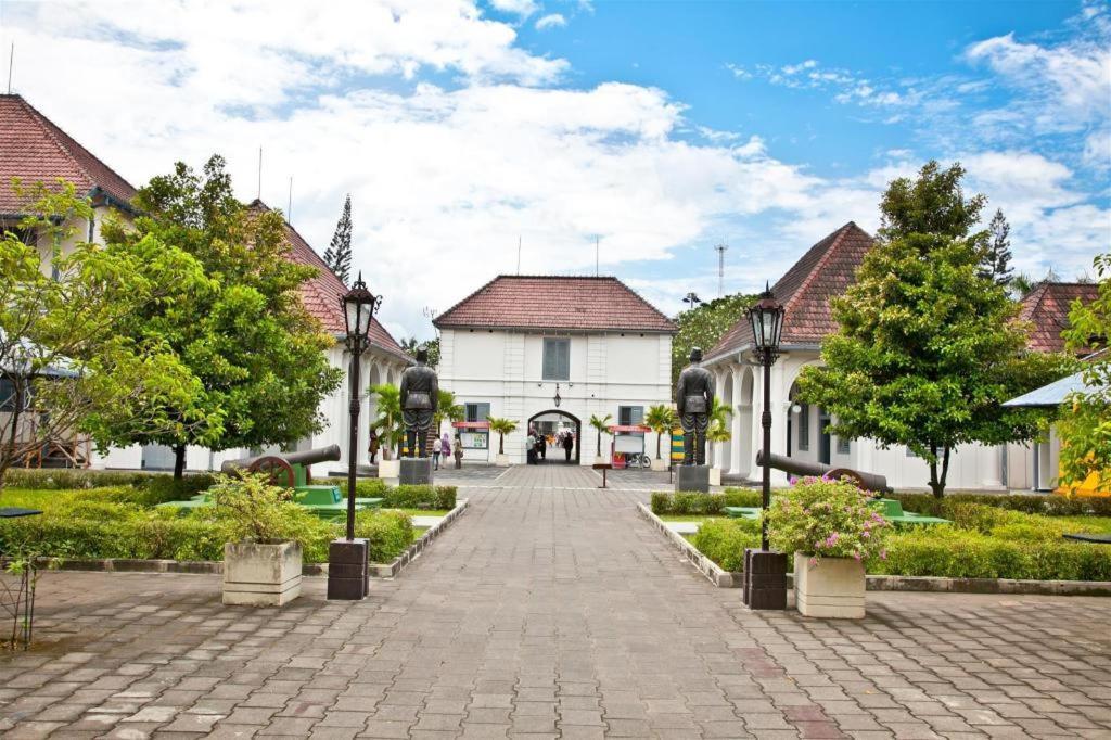 Eclipse Hotel Prawirotaman Yogyakarta Exteriör bild
