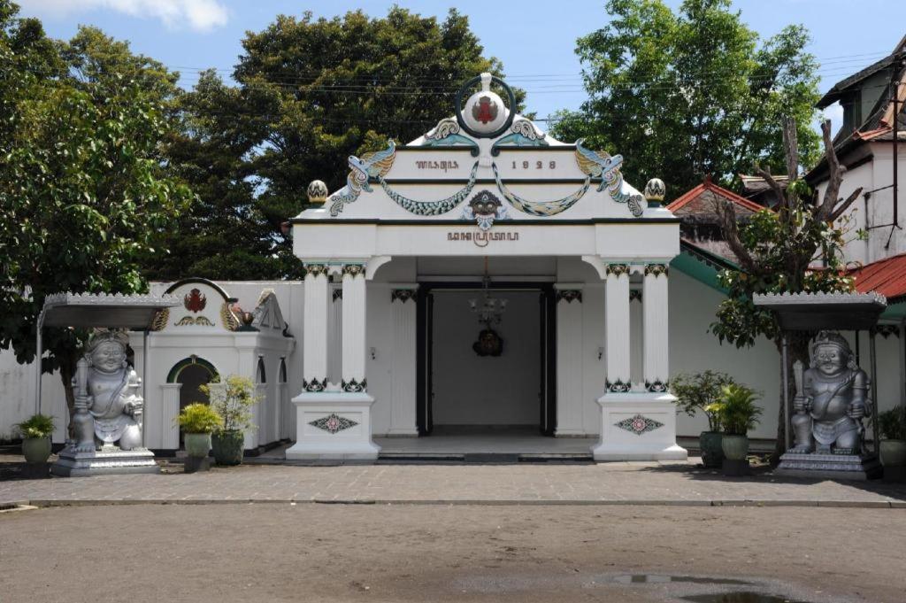 Eclipse Hotel Prawirotaman Yogyakarta Exteriör bild