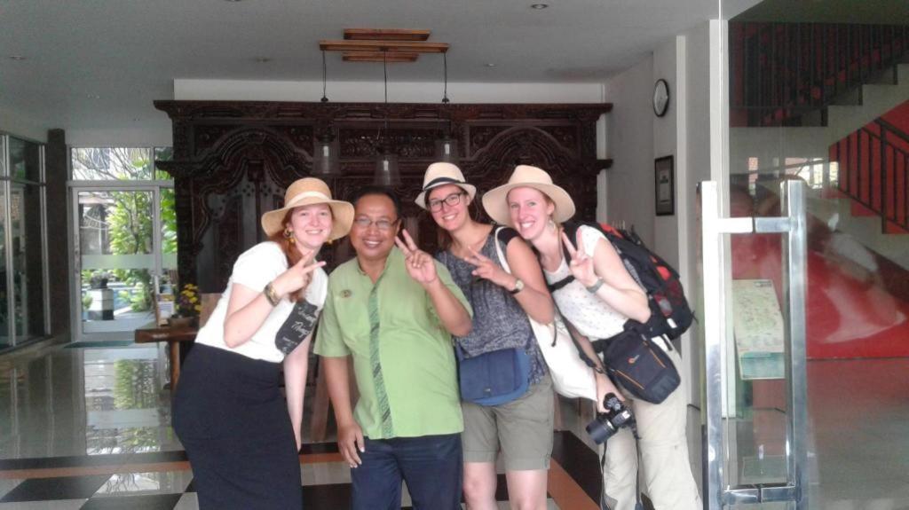 Eclipse Hotel Prawirotaman Yogyakarta Exteriör bild