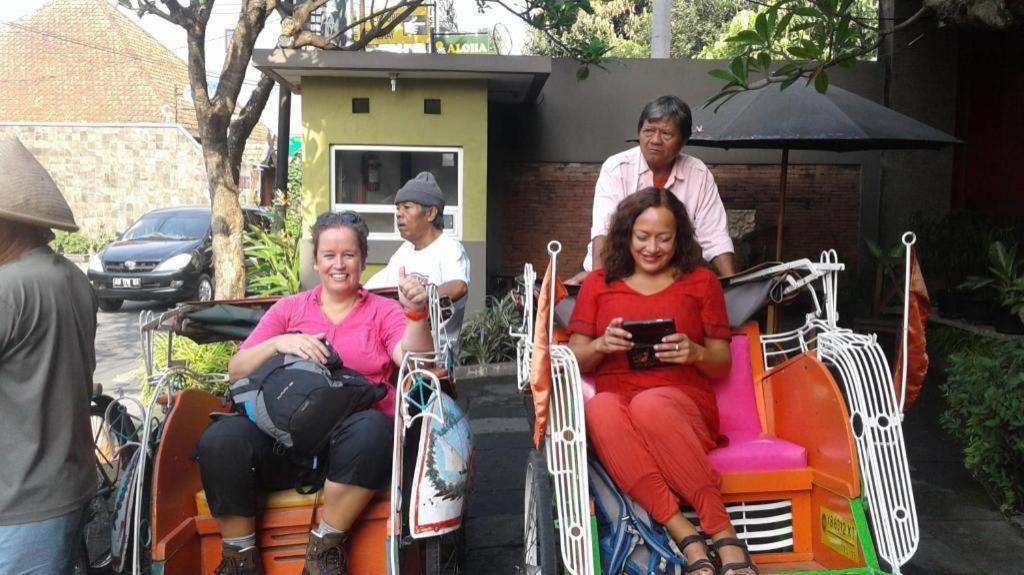 Eclipse Hotel Prawirotaman Yogyakarta Exteriör bild