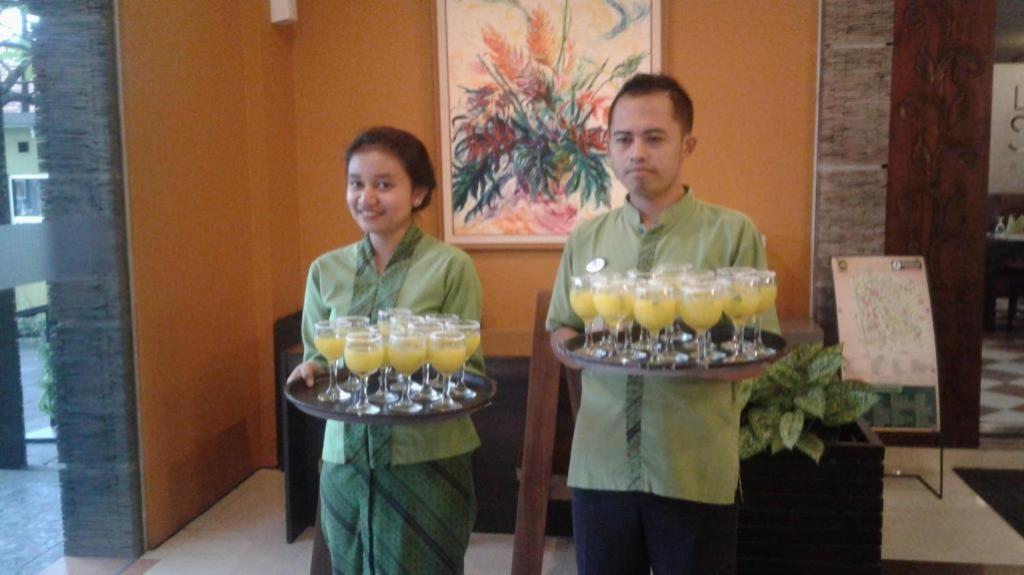 Eclipse Hotel Prawirotaman Yogyakarta Exteriör bild