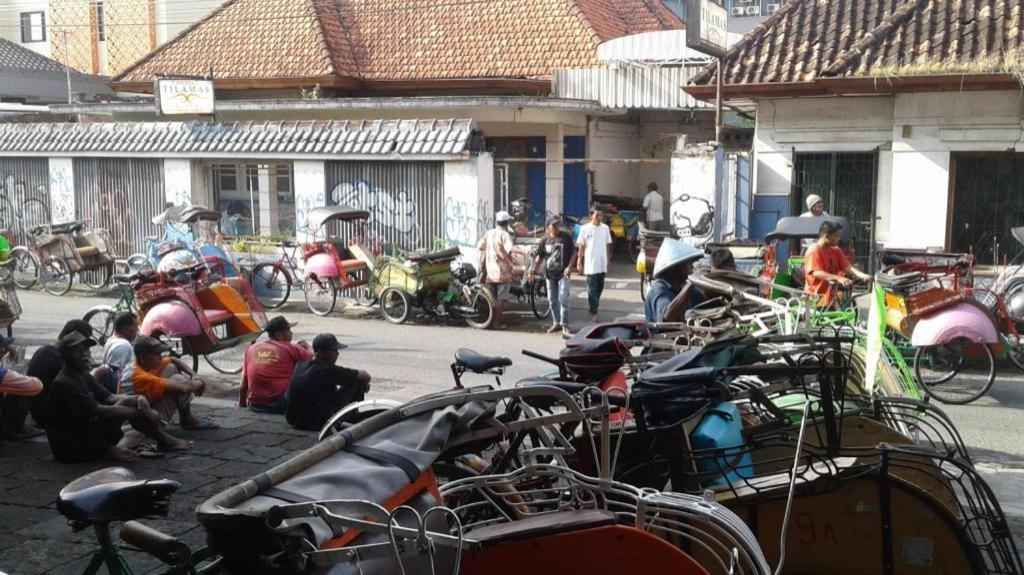 Eclipse Hotel Prawirotaman Yogyakarta Exteriör bild