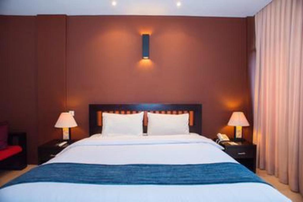Eclipse Hotel Prawirotaman Yogyakarta Exteriör bild