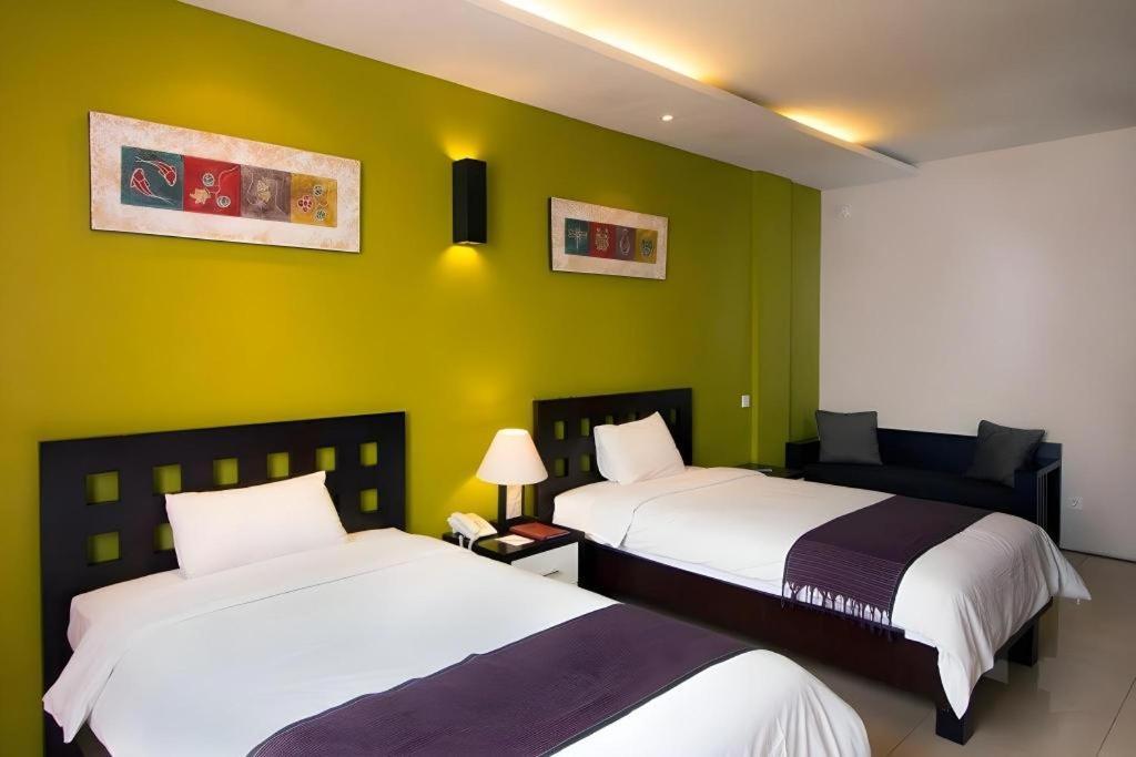 Eclipse Hotel Prawirotaman Yogyakarta Exteriör bild