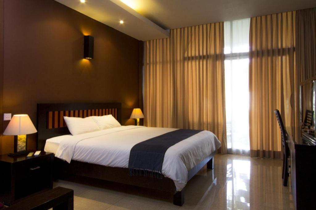 Eclipse Hotel Prawirotaman Yogyakarta Exteriör bild