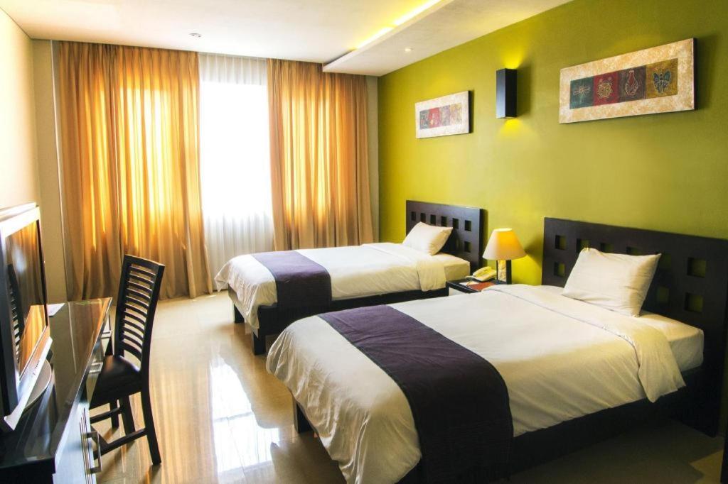 Eclipse Hotel Prawirotaman Yogyakarta Exteriör bild