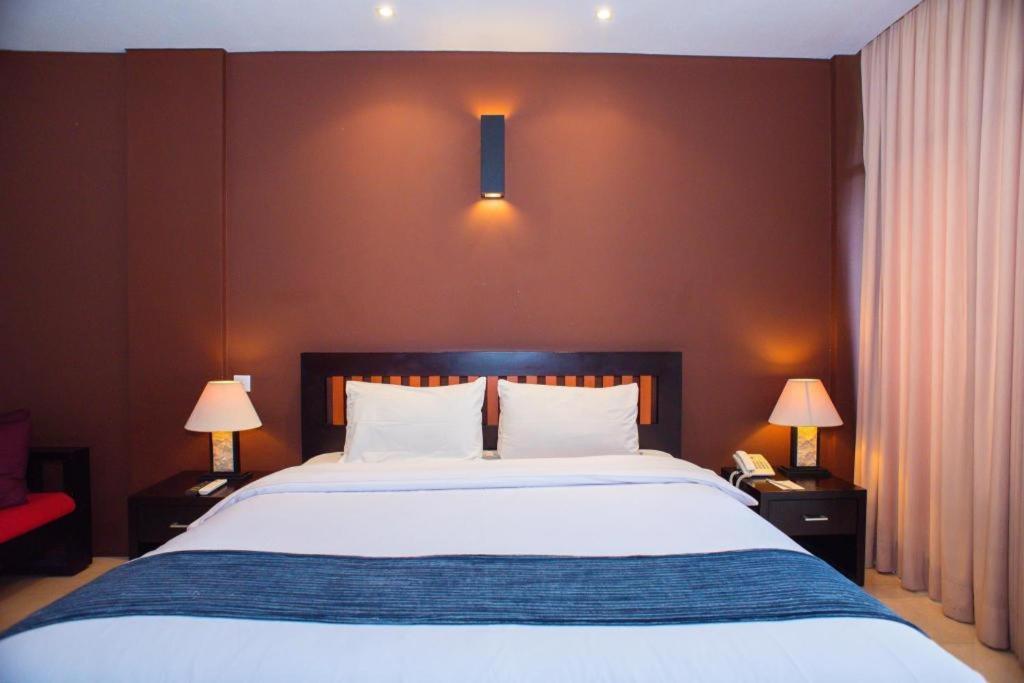 Eclipse Hotel Prawirotaman Yogyakarta Exteriör bild