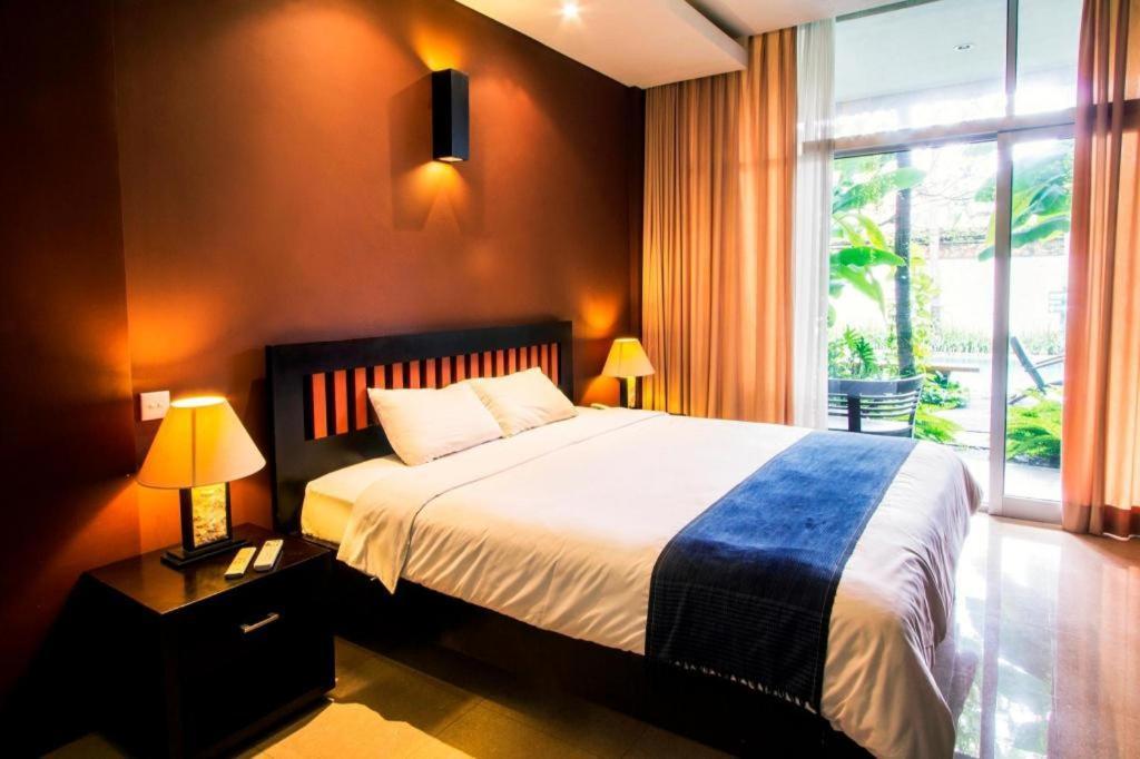 Eclipse Hotel Prawirotaman Yogyakarta Exteriör bild