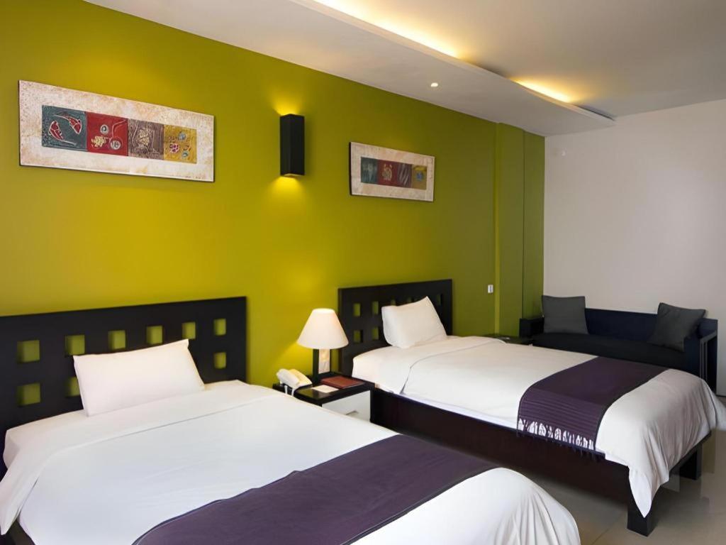 Eclipse Hotel Prawirotaman Yogyakarta Exteriör bild