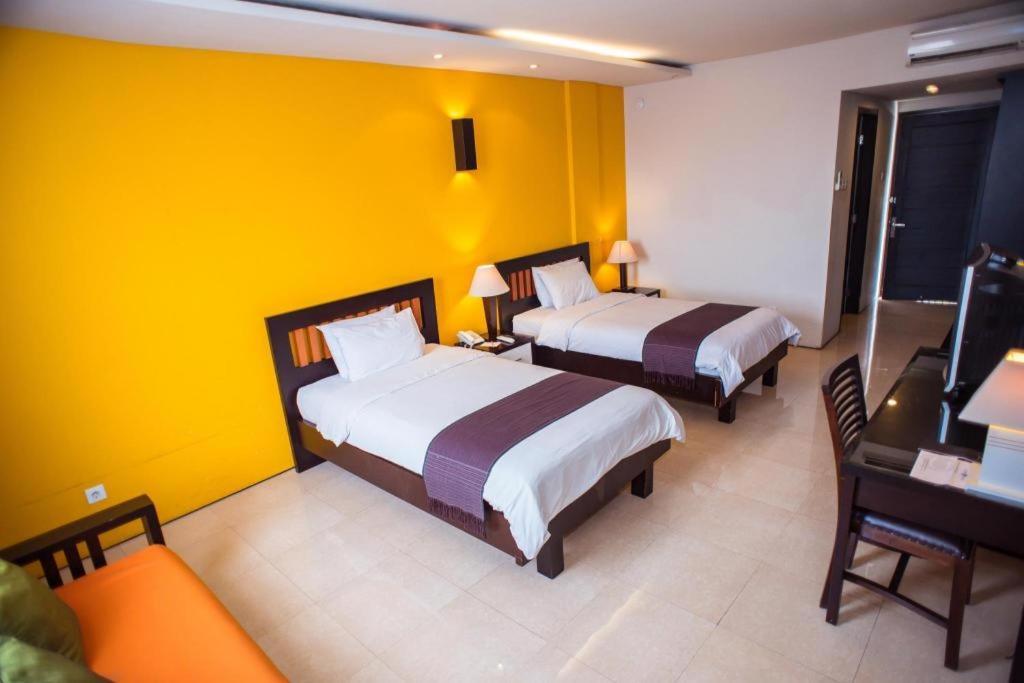 Eclipse Hotel Prawirotaman Yogyakarta Exteriör bild