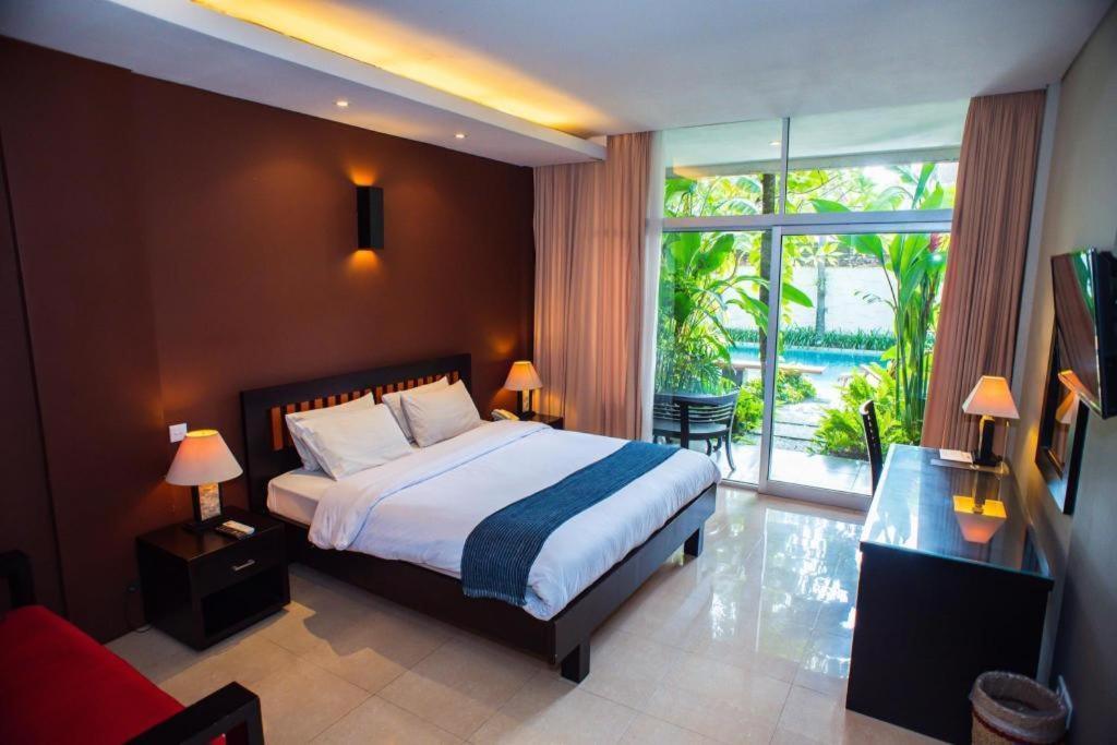 Eclipse Hotel Prawirotaman Yogyakarta Exteriör bild