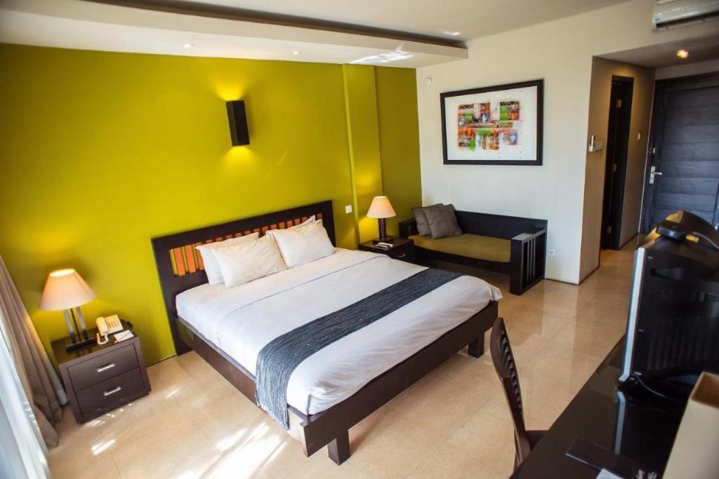Eclipse Hotel Prawirotaman Yogyakarta Exteriör bild