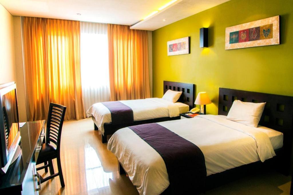 Eclipse Hotel Prawirotaman Yogyakarta Exteriör bild