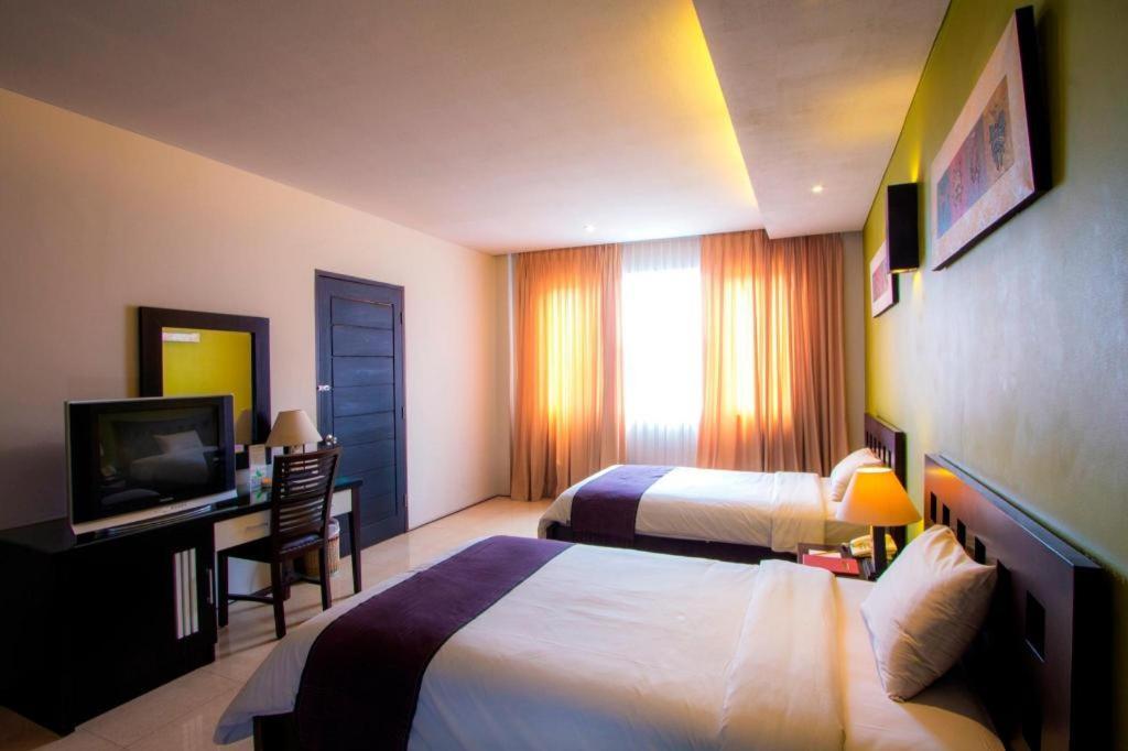 Eclipse Hotel Prawirotaman Yogyakarta Exteriör bild