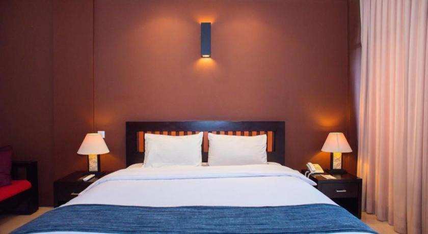 Eclipse Hotel Prawirotaman Yogyakarta Exteriör bild