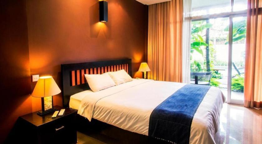 Eclipse Hotel Prawirotaman Yogyakarta Exteriör bild