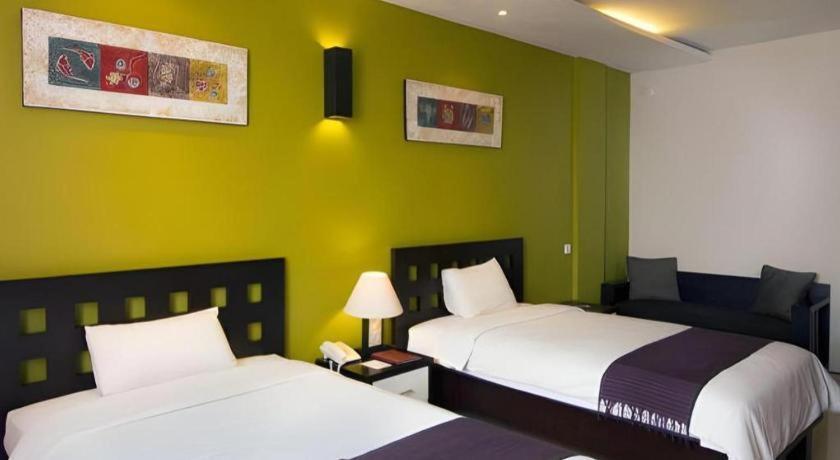 Eclipse Hotel Prawirotaman Yogyakarta Exteriör bild